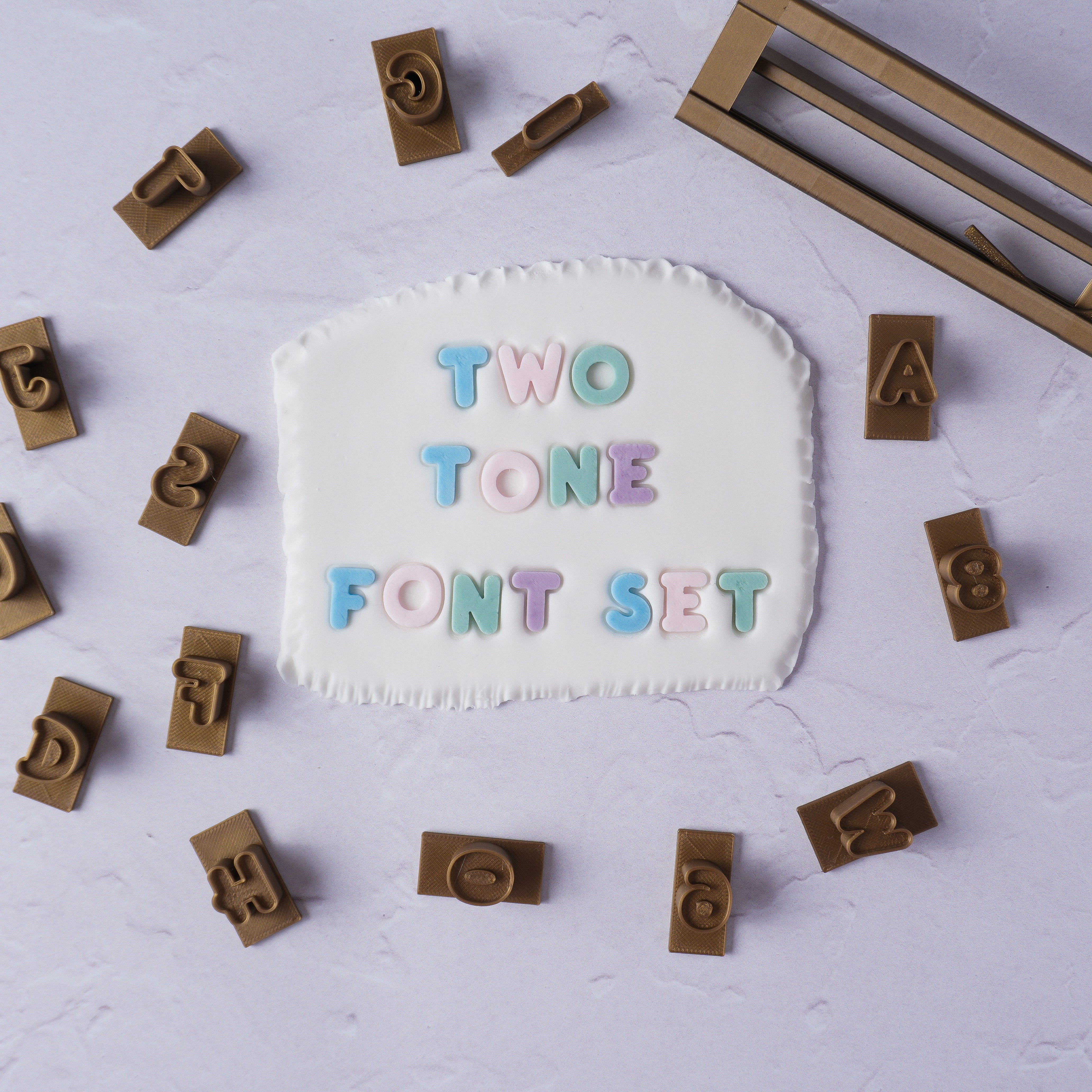 TWO TONE FOT SETS