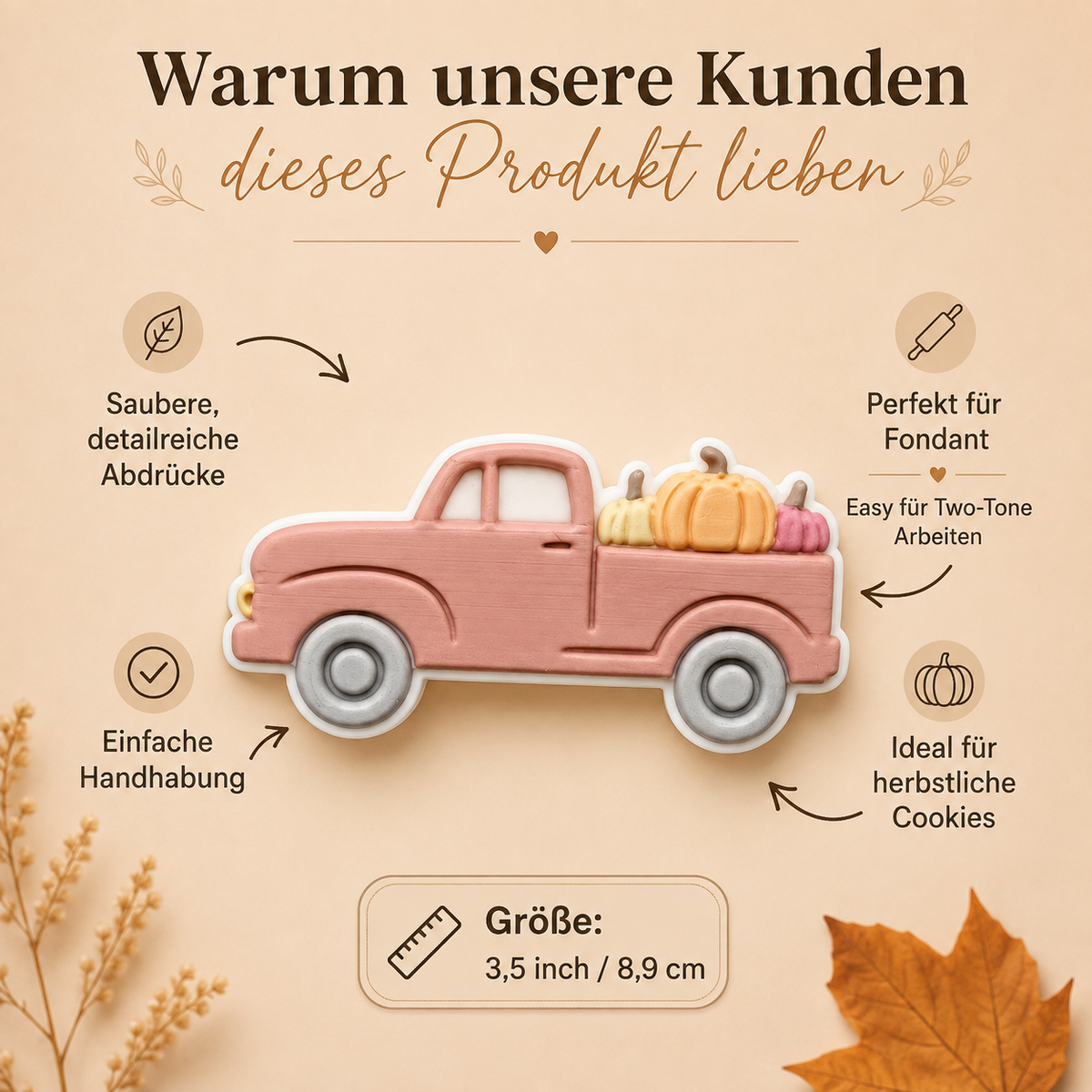 Kürbis-Truck