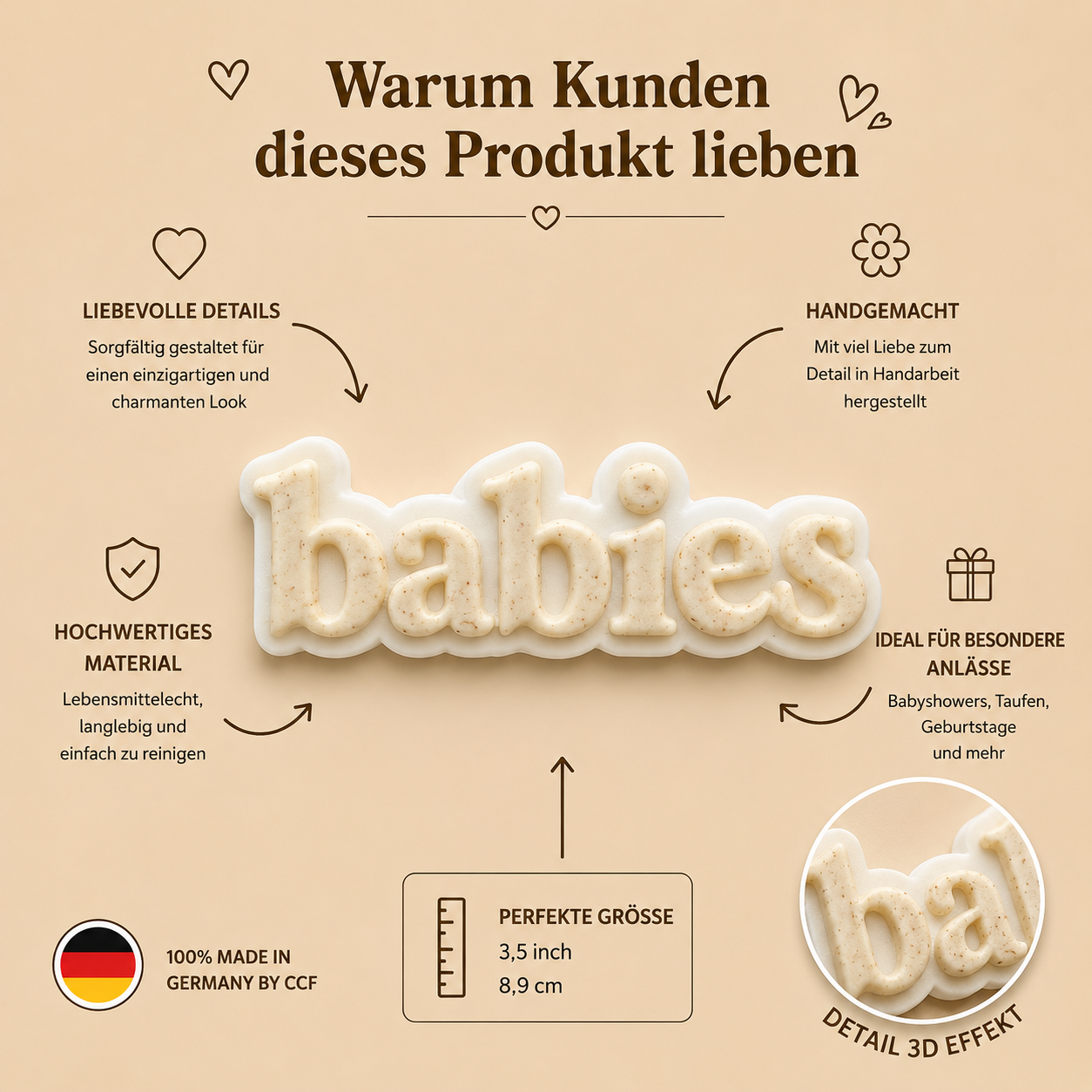 Babies Lettering