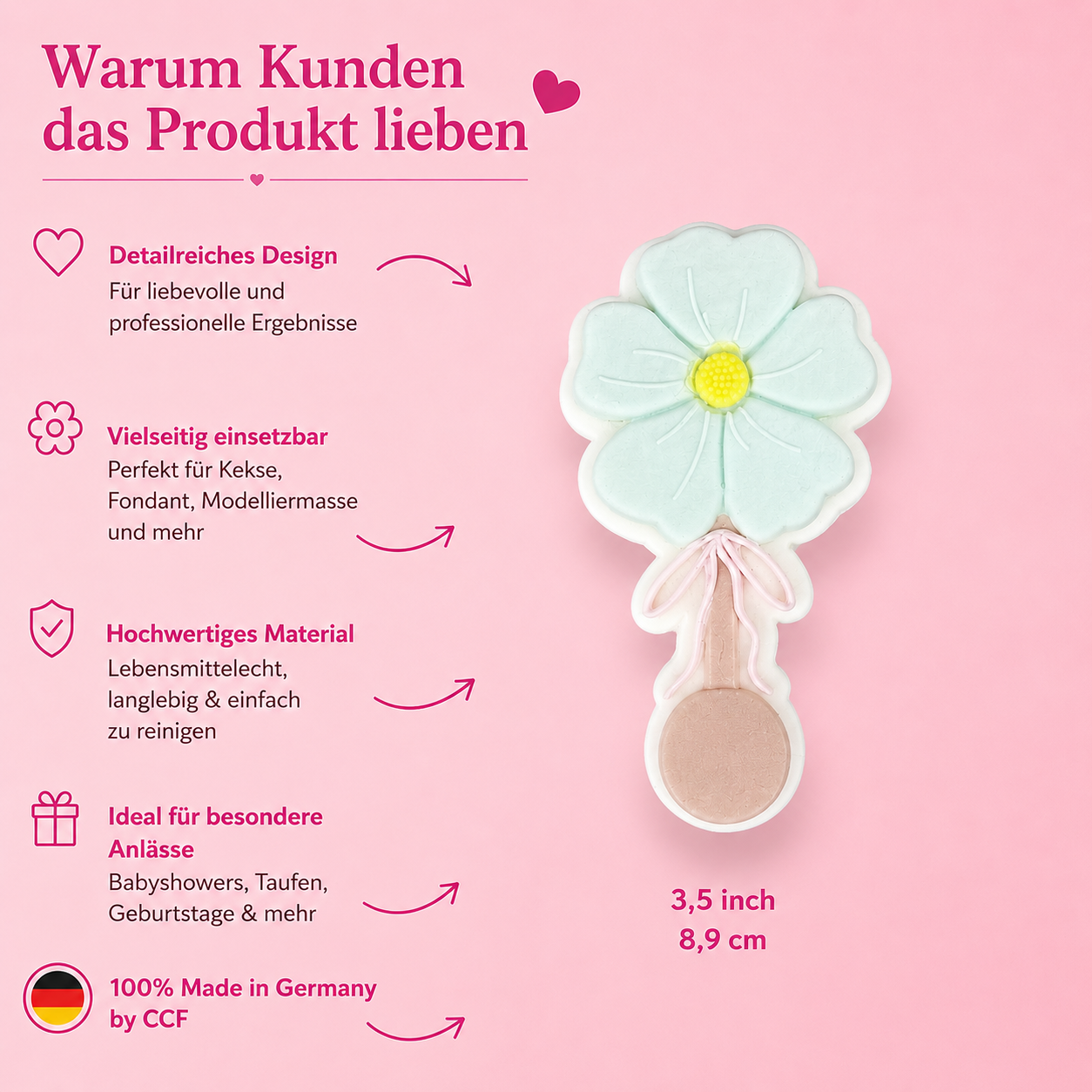 Flower Rattle