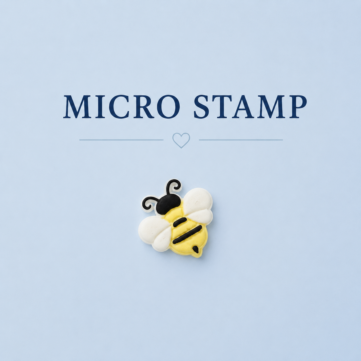 Biene Micro Stamp