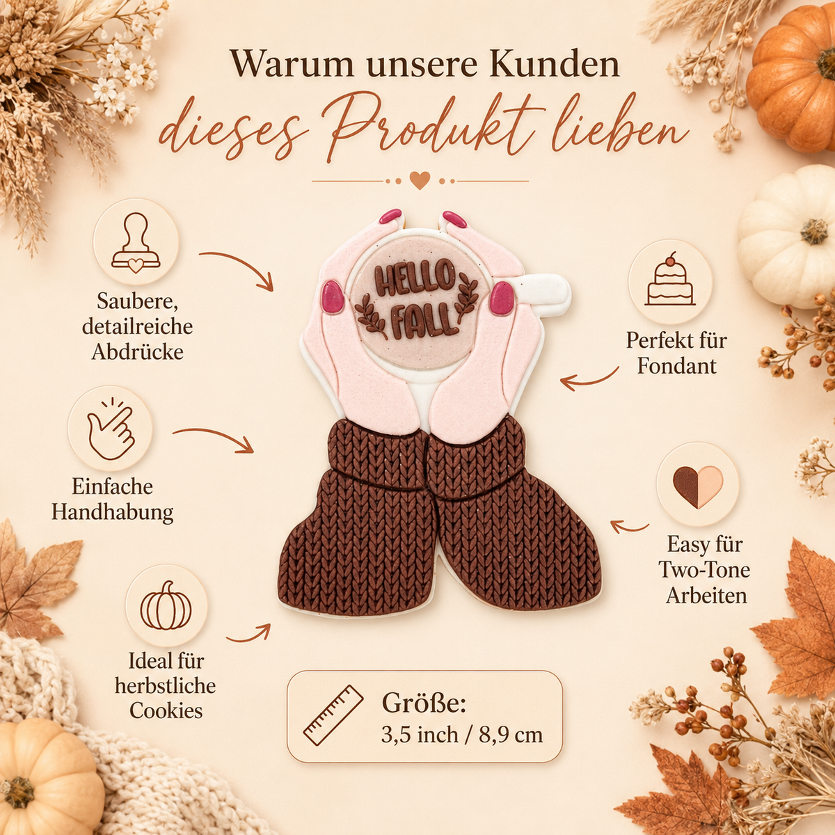 Hello Fall Tasse