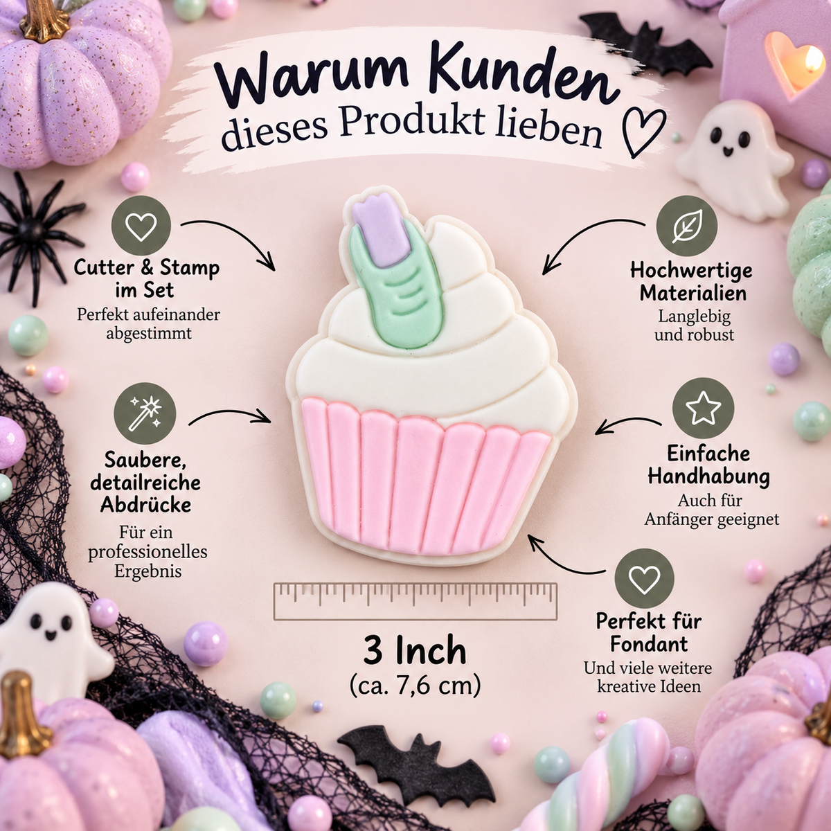 Zombi-Cupcake