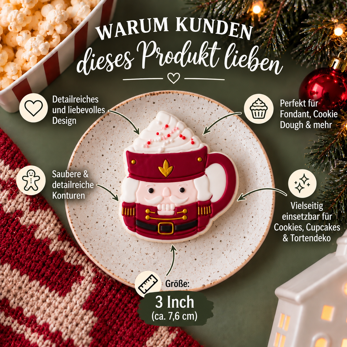 Nussknacker Tasse