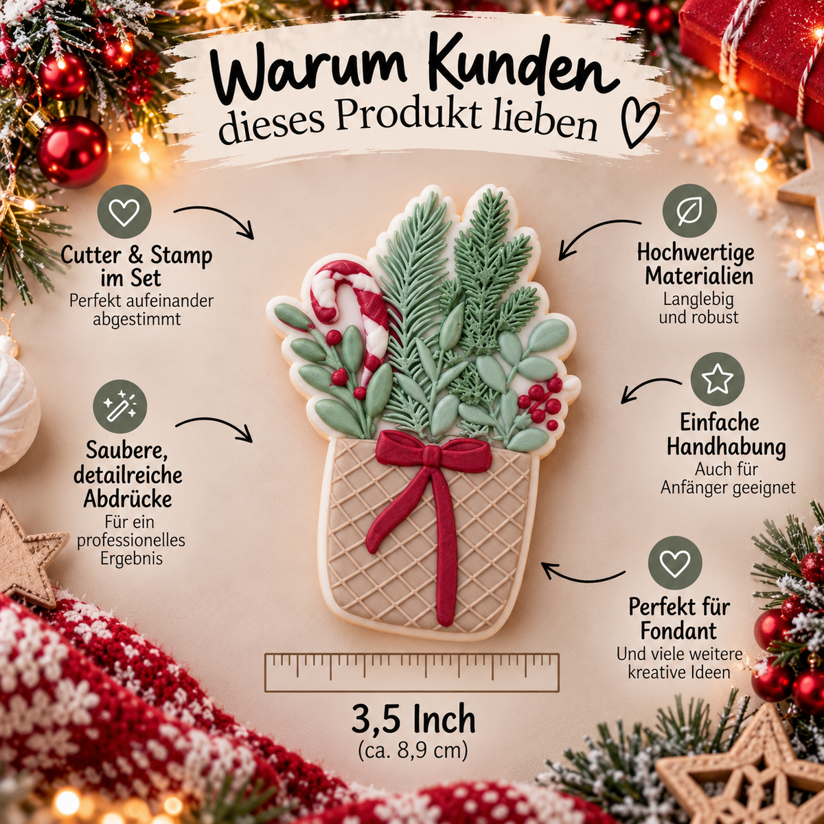 Weihnachtsbouquet