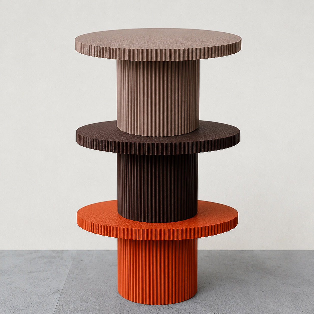 Twisted Cake Stand  Autumn Edition