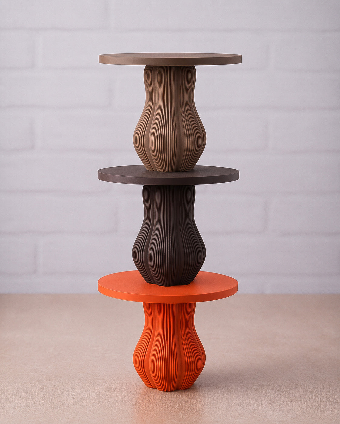 Pumpkin Cake Stand