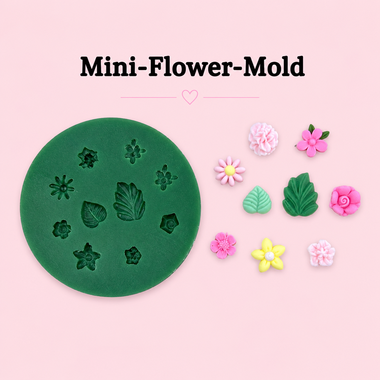 Miniature Flower Mold