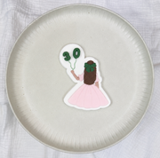 Geburtstagsmädchen