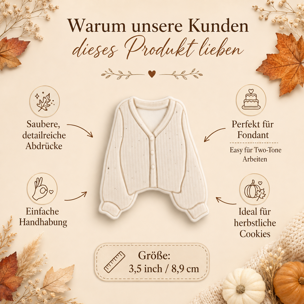 Strickjacke