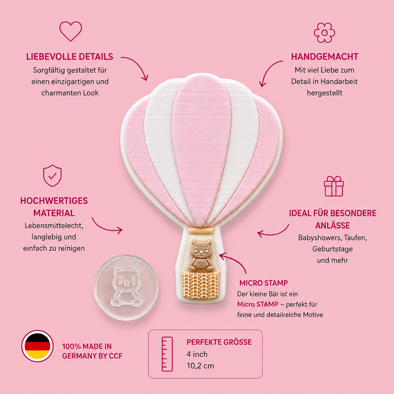 Heißluftballon