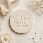 Schön, dass Du da bist!