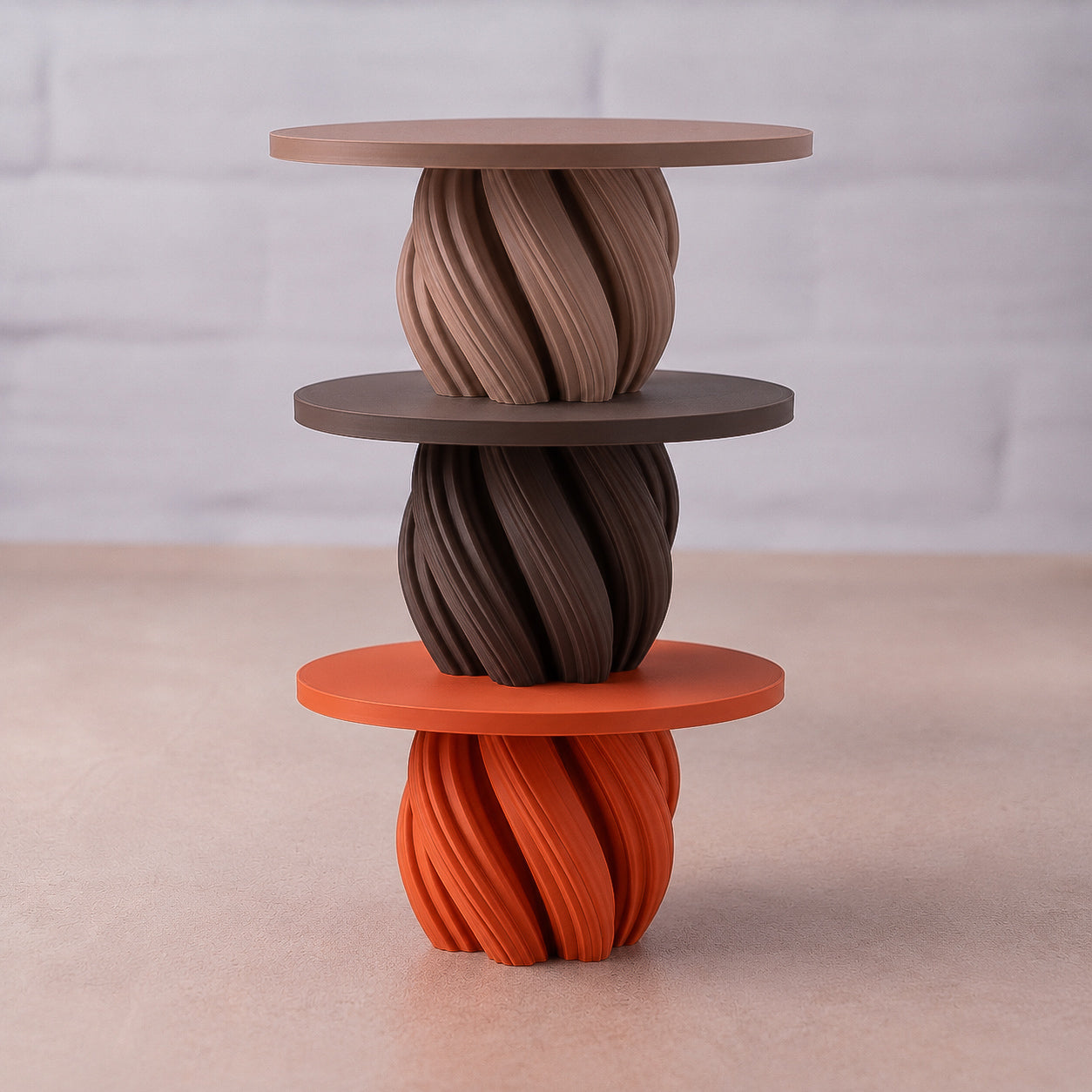 Churro Cake Stand Autumn Edition