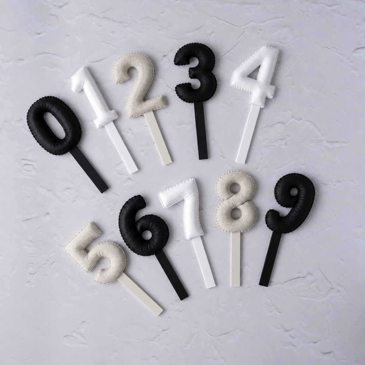 Cake Topper Zahlen – Basic
