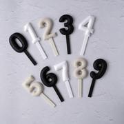 Cake Topper Zahlen – Basic