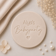 Babyparty Personalisiert