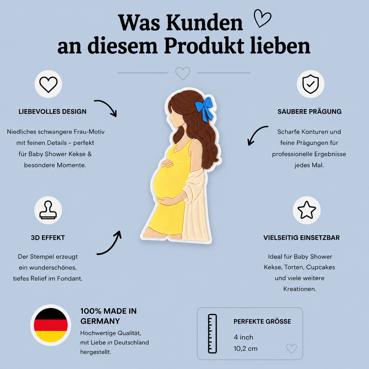 Schwangere Frau