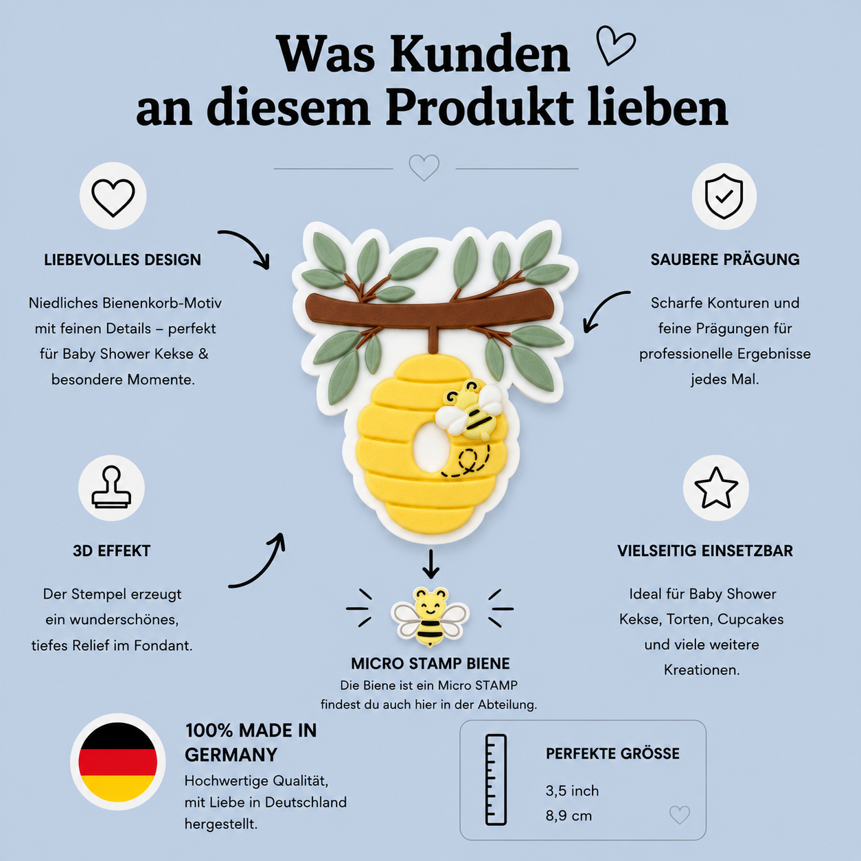 Bienenkorb am Ast
