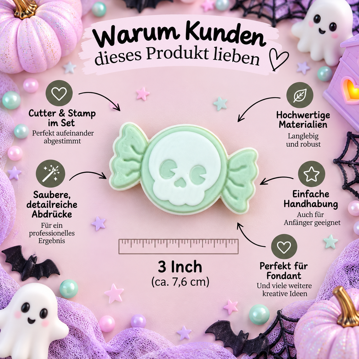 Totenkopf-Bonbon