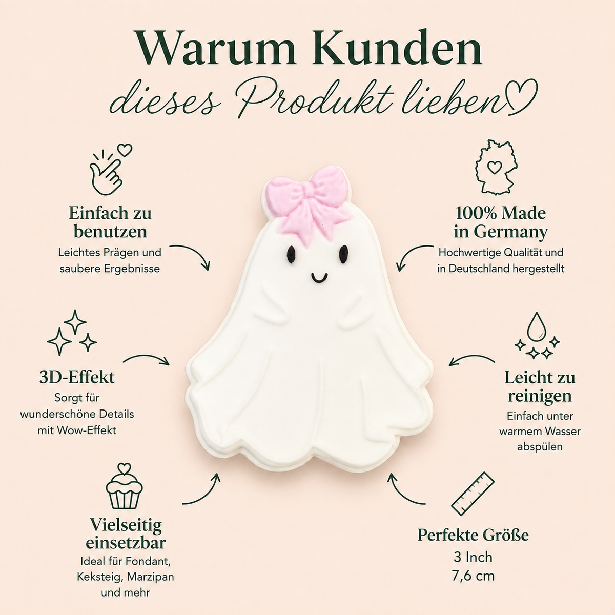 Geist mit Schleife