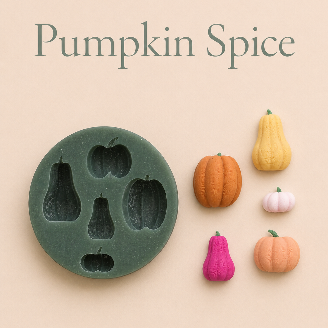 Kürbis-Mould Pumpkin Spice