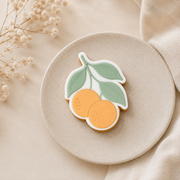 Orangenzweig