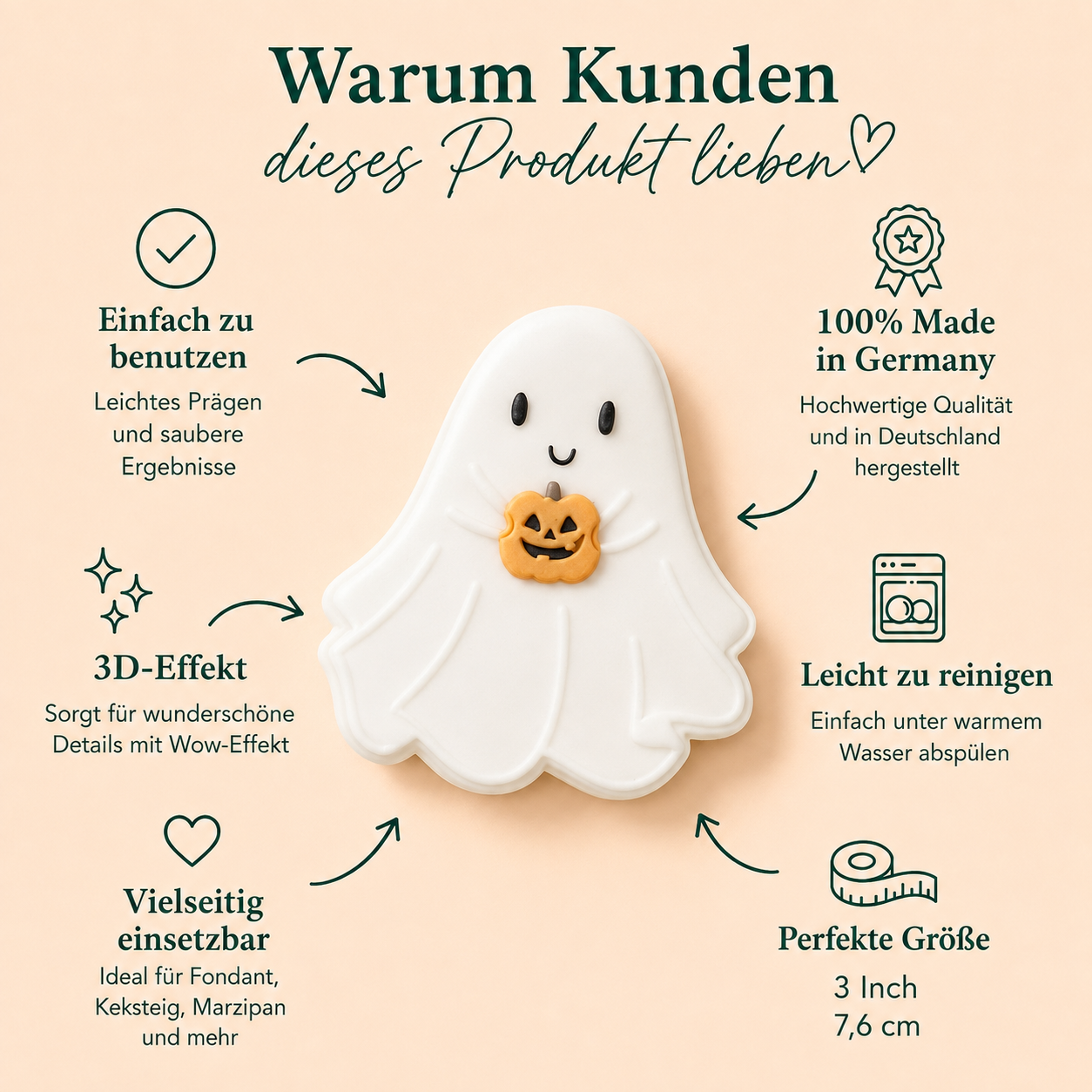 Geist mit Kürbis