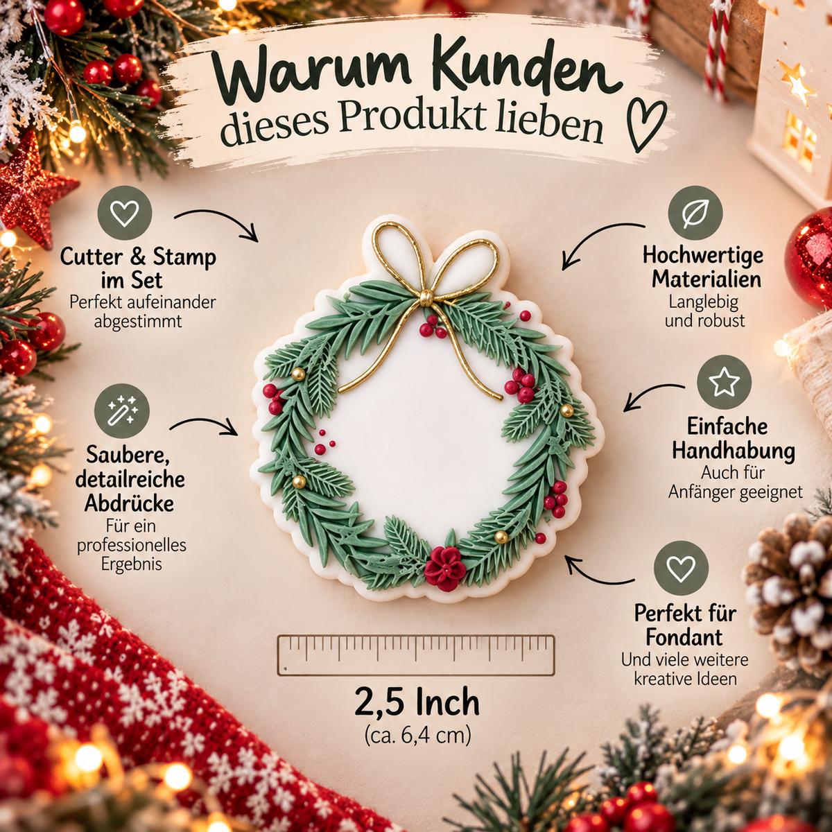 Weihnachtskranz