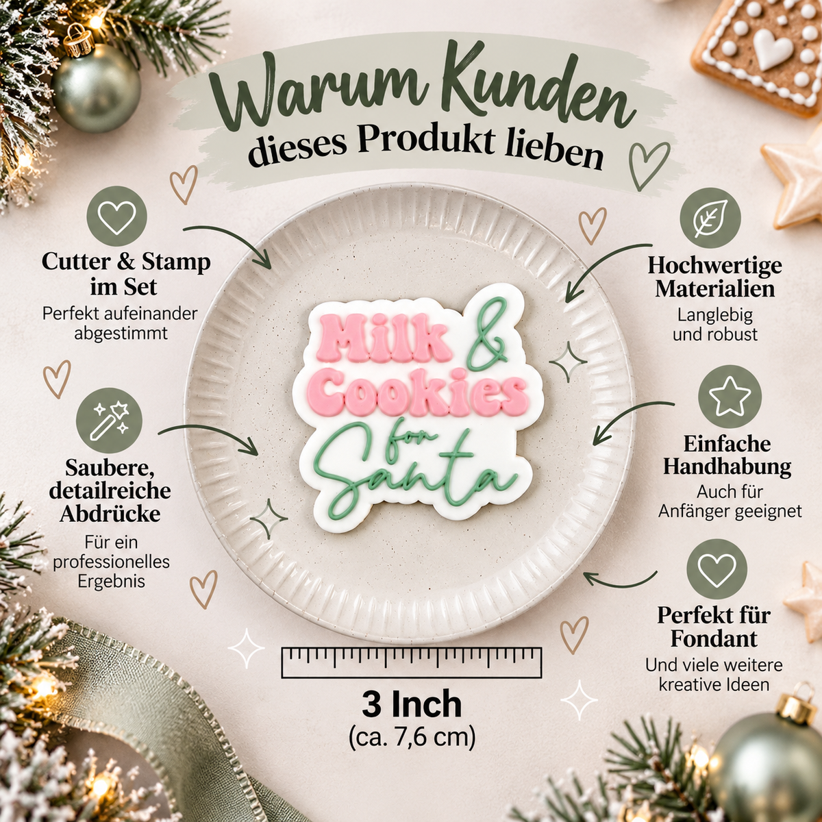 Milk & Cookies For Santa