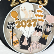 2027 Ballon-Zahlen