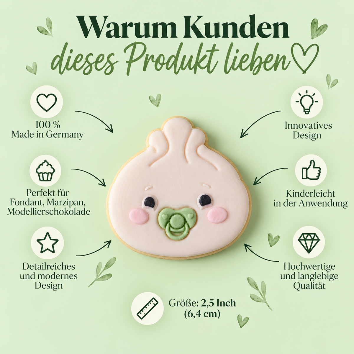 Dumpling mit Schnuller