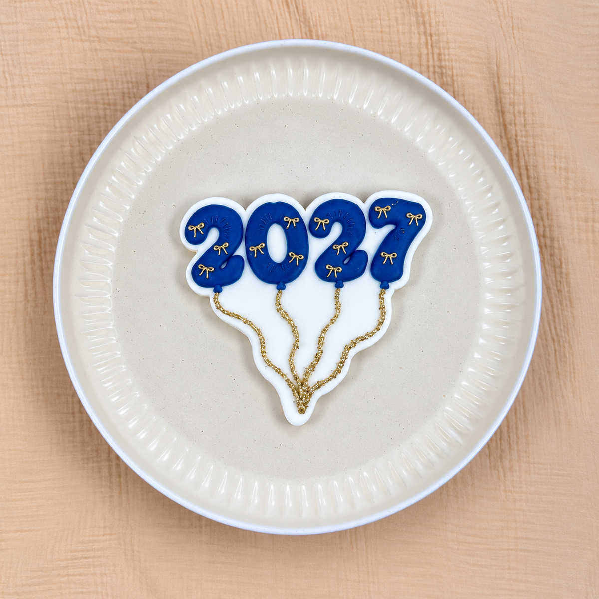 2027 Ballon-Zahlen