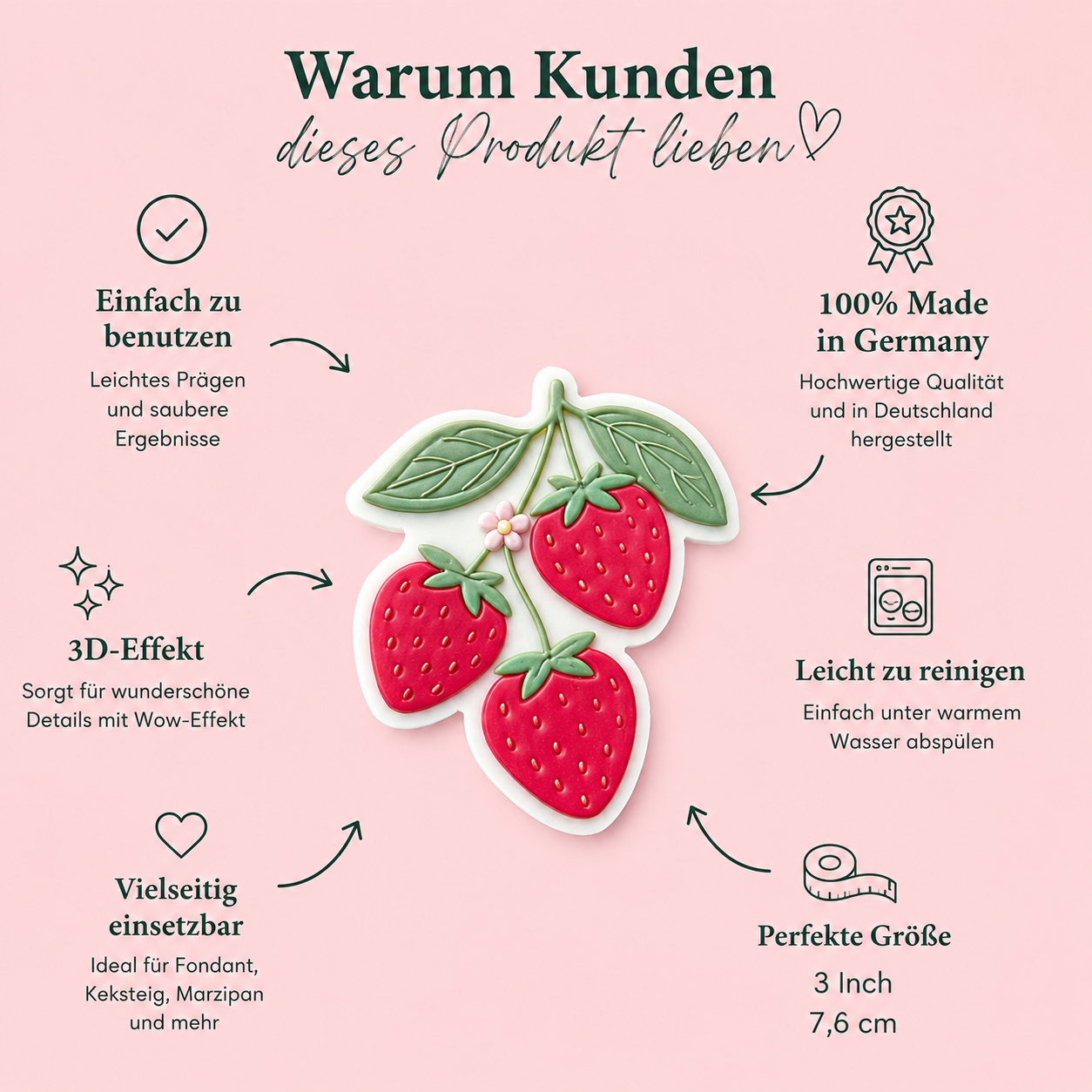 Erdbeerzweig