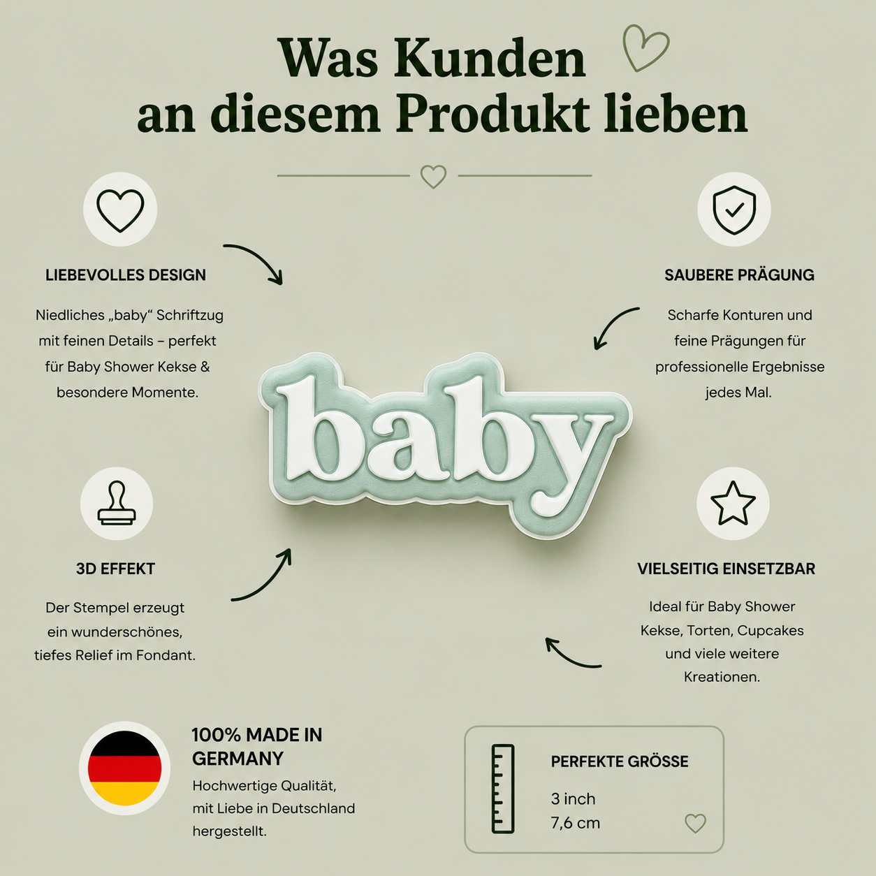 Baby Lettering