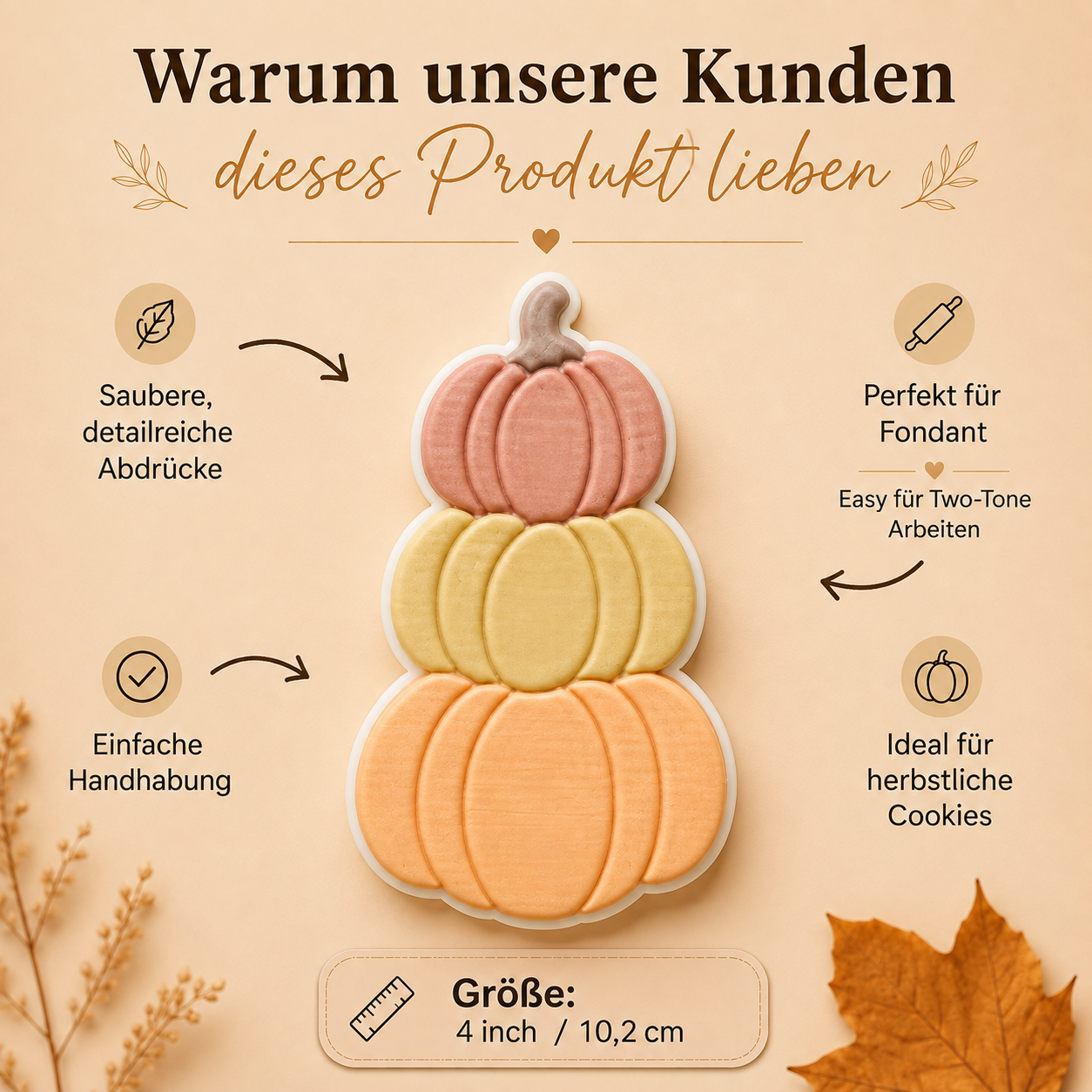 Kürbis-Turm