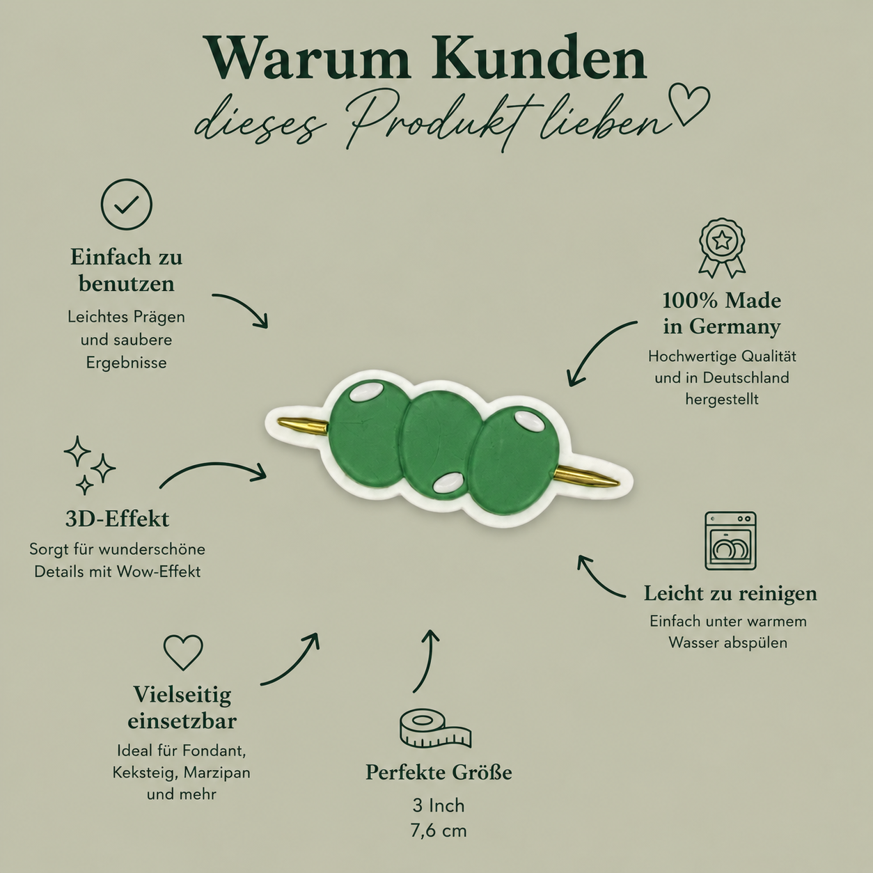Oliven am Spieß