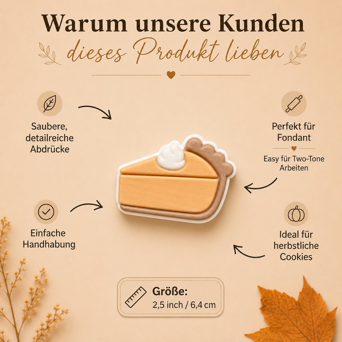 Kürbiskuchen