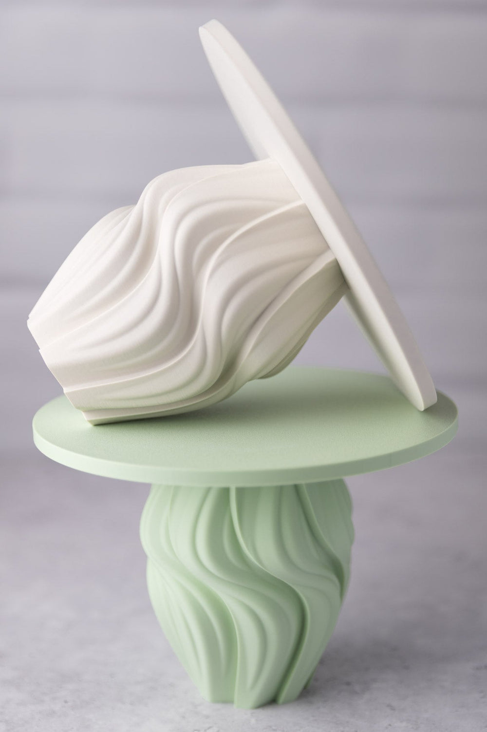 Silk Cake Stand