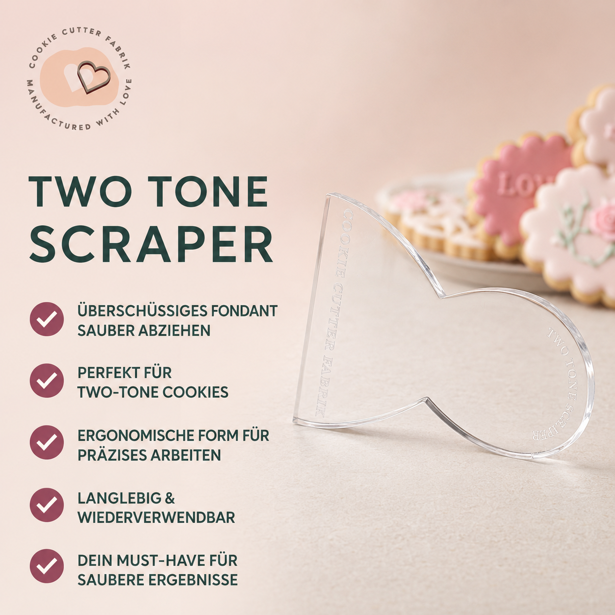 Acryl Scraper