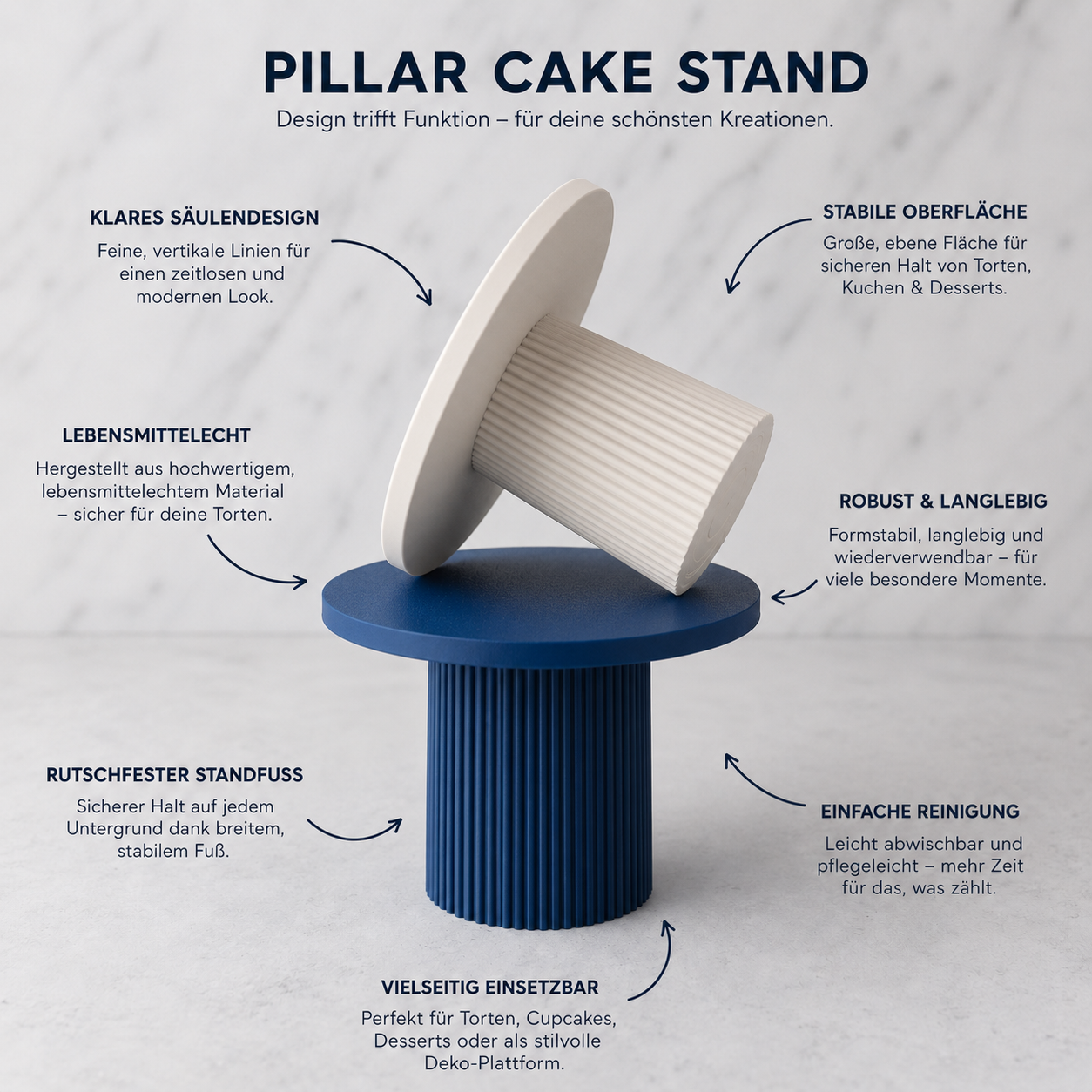 Pillar Cake Stand