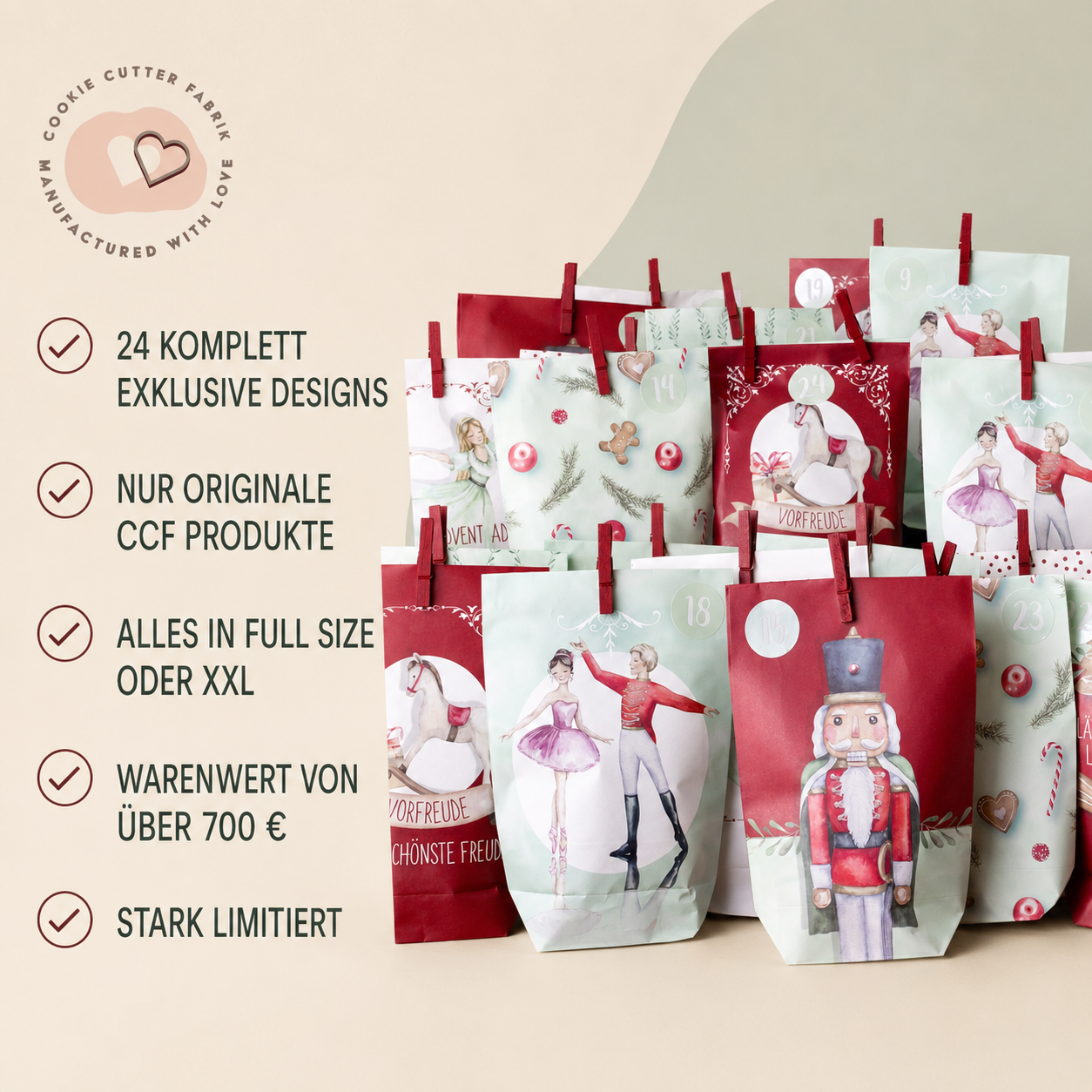 Adventskalender 2026 - Limited Edition PRE-ORDER