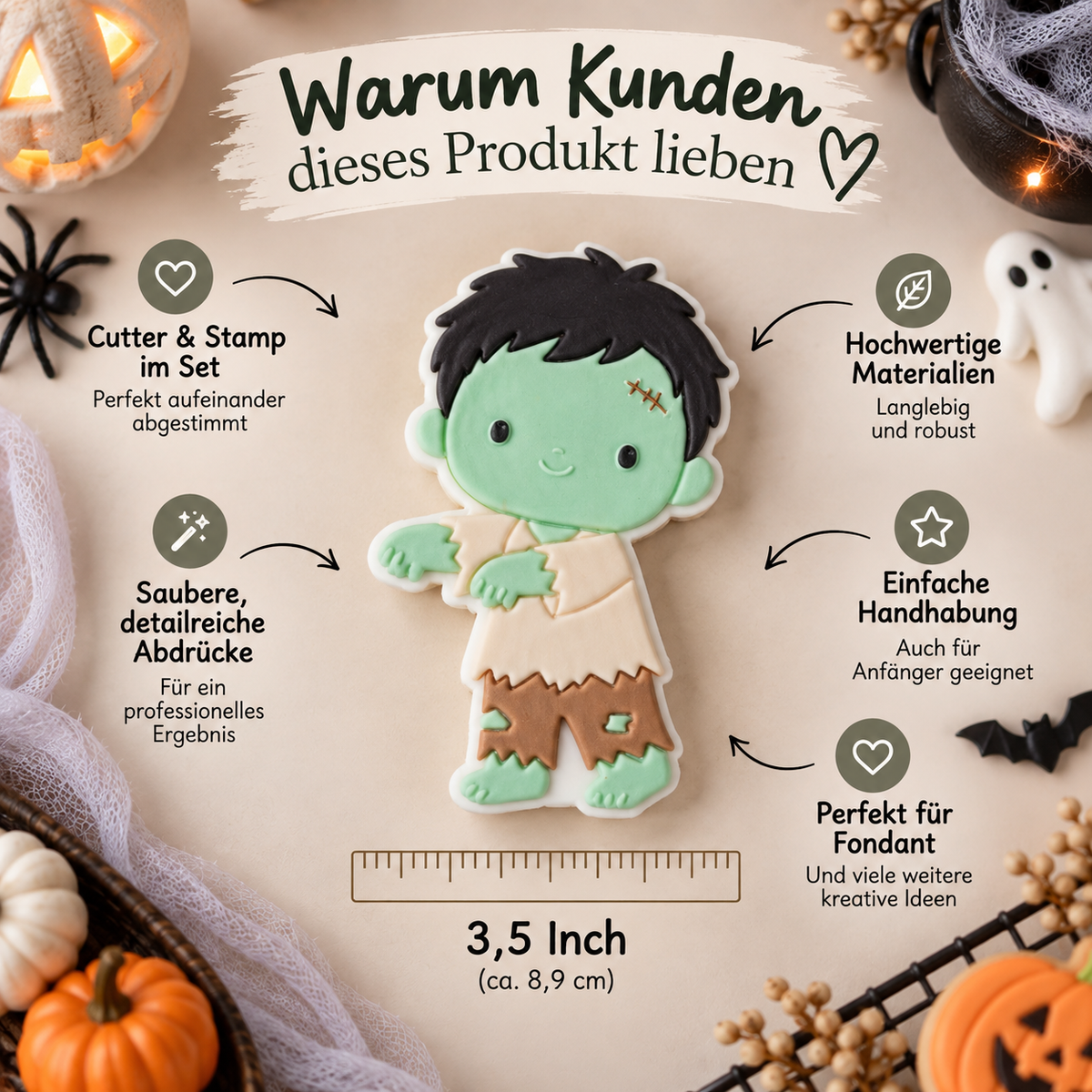 Kleiner Zombie