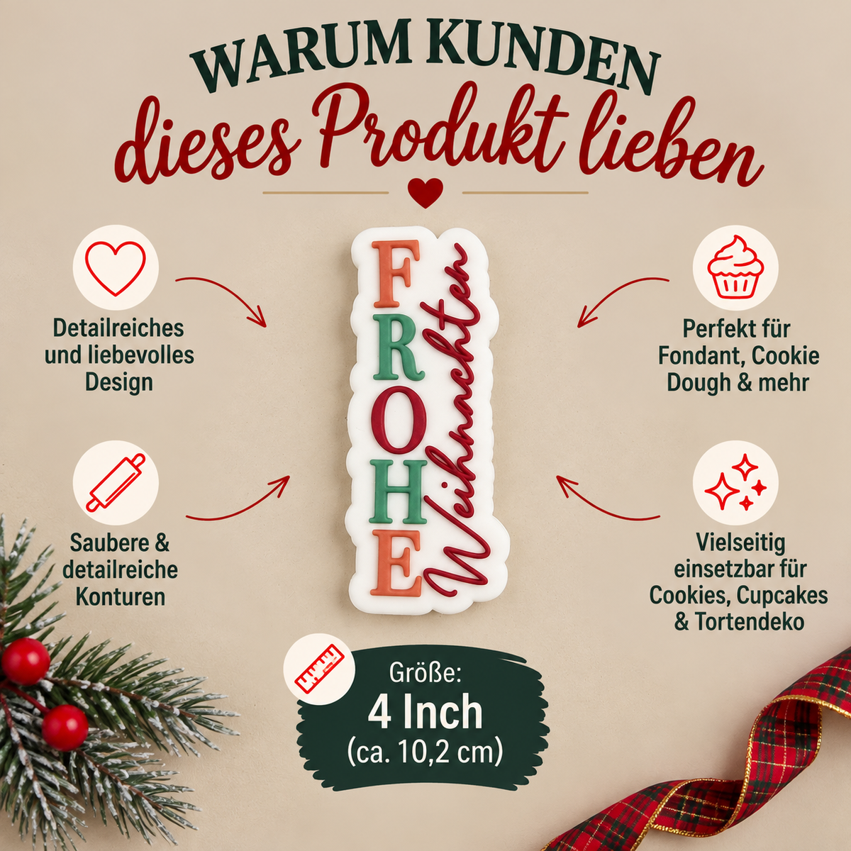 Frohe Weihnachten