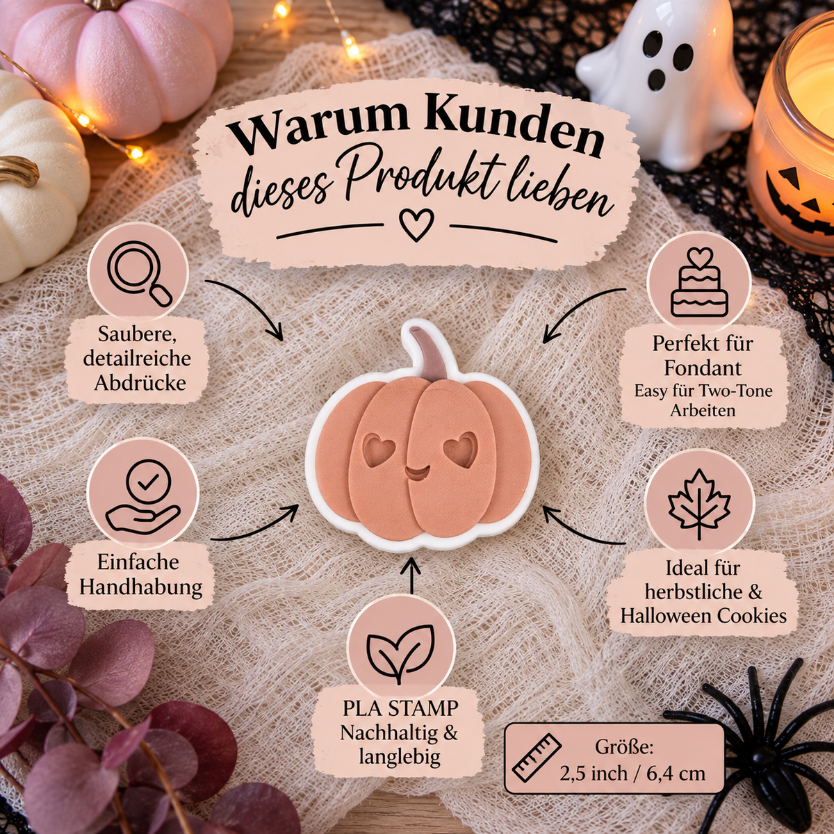Verliebter Kürbis