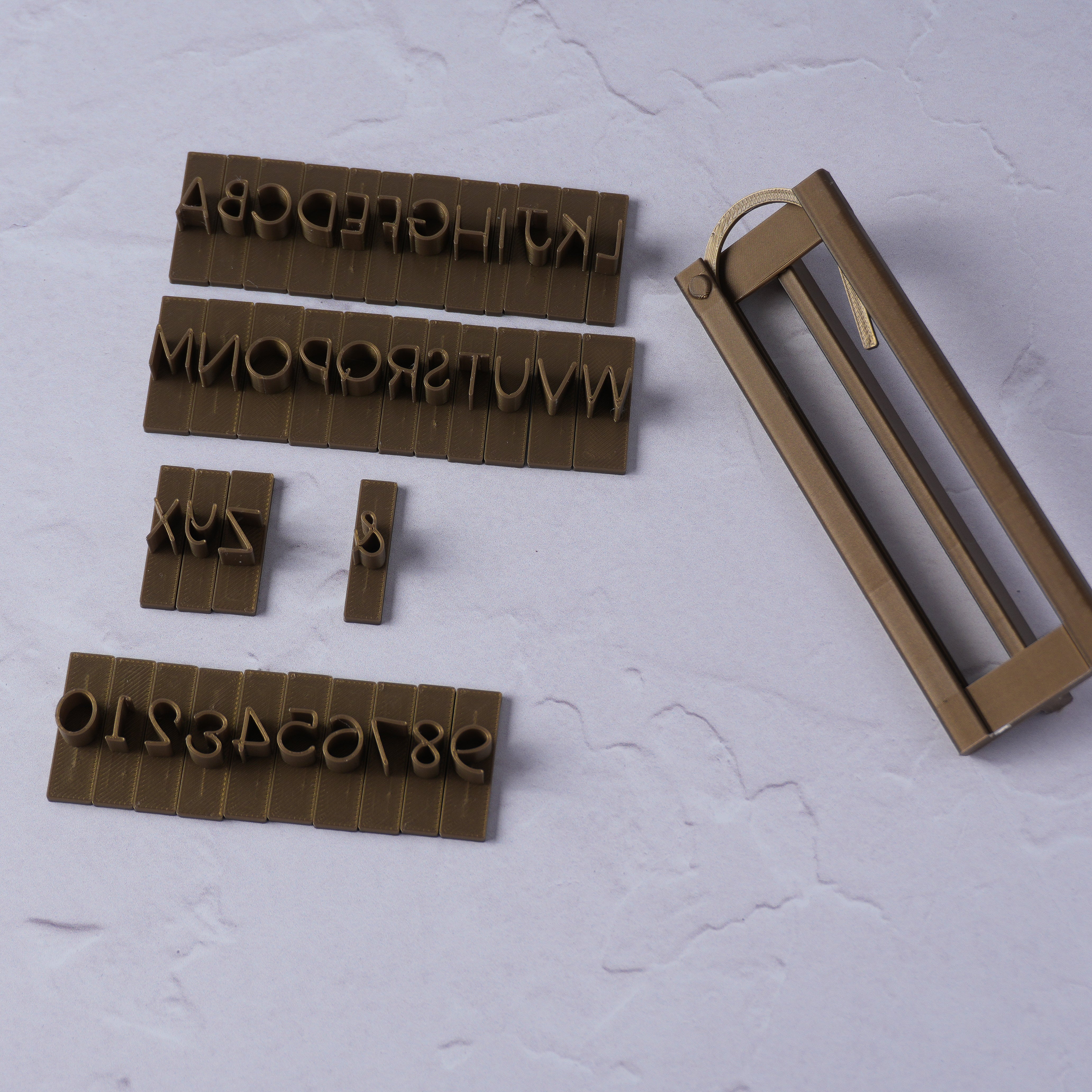 Classic Font Set 2