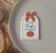 A Little Pumpkin Is On The Way