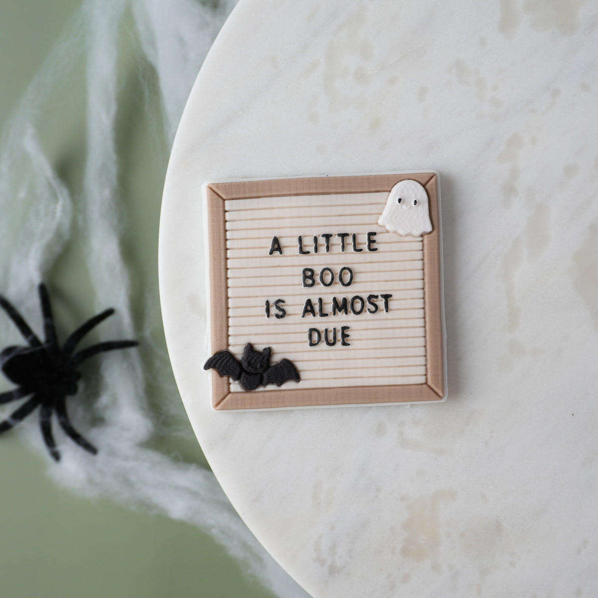 A Little Boo Is Almost Due