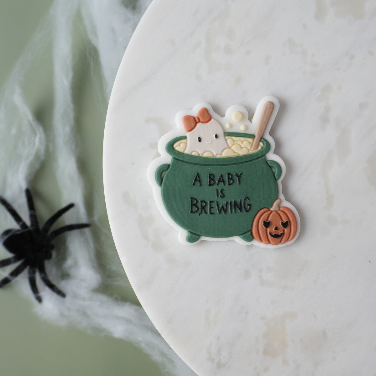 A Baby Is Brewing