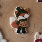 Fuchs mit Mütze