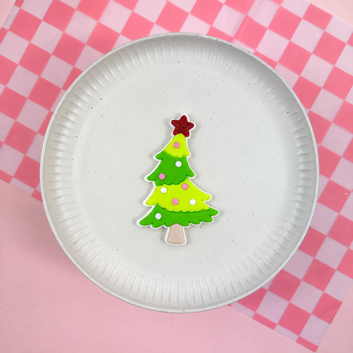 Tannenbaum mit Kugeln